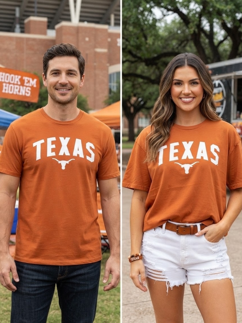 Fanatics Texas Longhorns University of Texas Orange T-Shirt XL